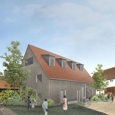 Gasthof Zum Goldenen Lamm Wettelsheim Eksteriør billede