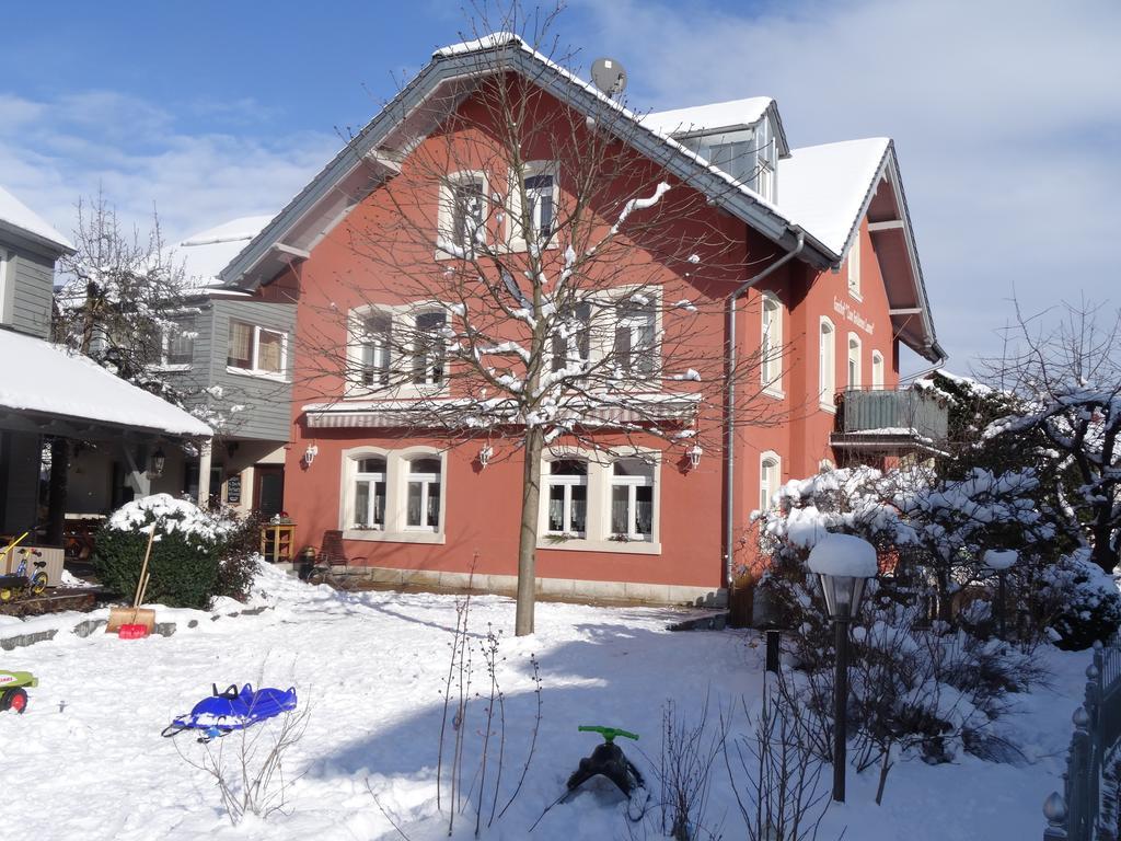 Gasthof Zum Goldenen Lamm Wettelsheim Eksteriør billede