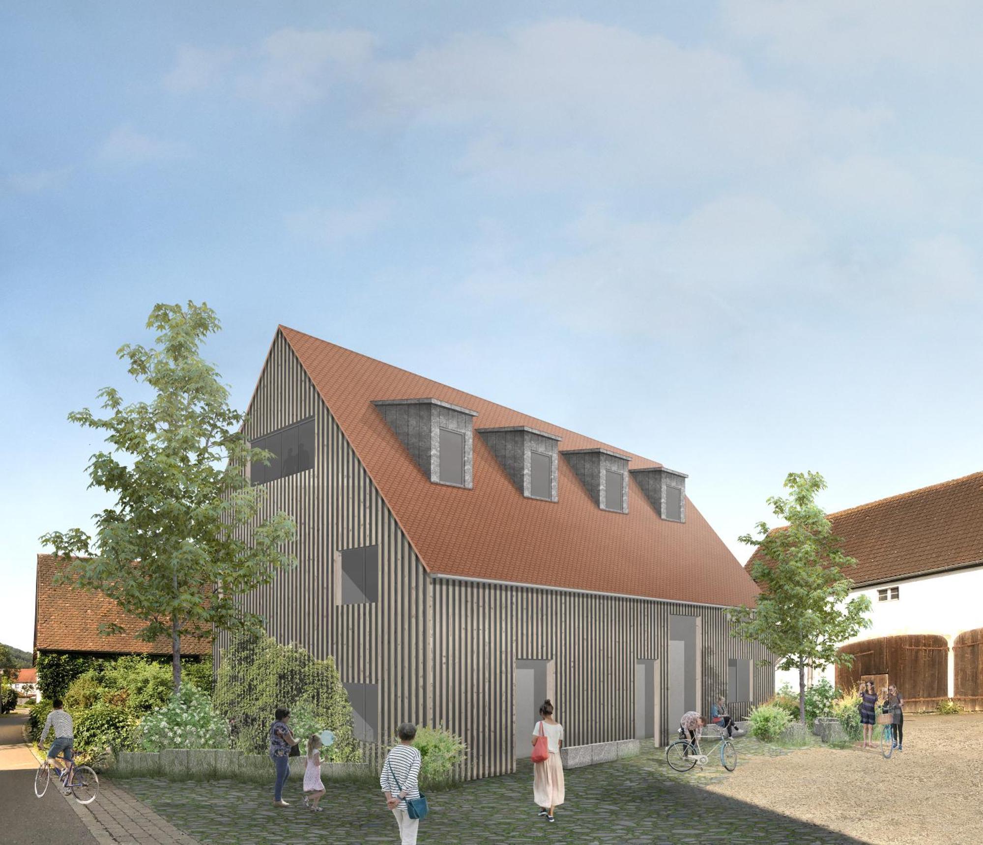 Gasthof Zum Goldenen Lamm Wettelsheim Eksteriør billede